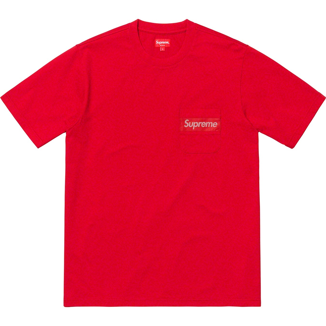 Mesh Stripe Pocket Tee view 6